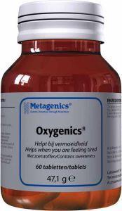 oxygenics metagenics 60tab