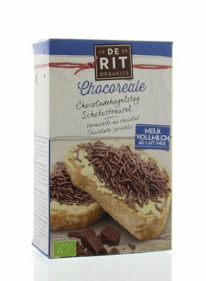 De Rit Chocoreale hagelslag melk bio