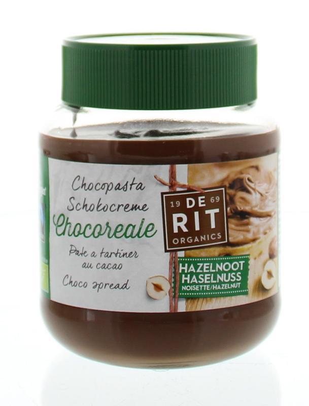 Hazelnootpasta rietsuiker bio