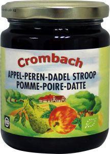 Crombach appel-peren-dadelstroop 320 gram