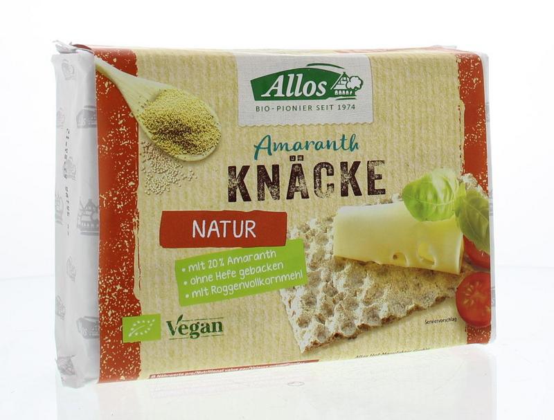 Knackebrod amarant bio