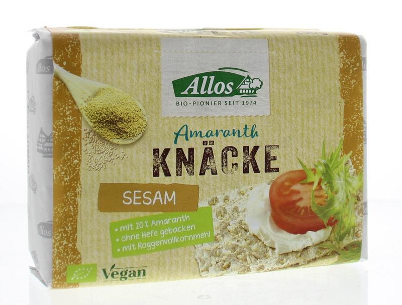 Knackebrod sesam-amarant bio