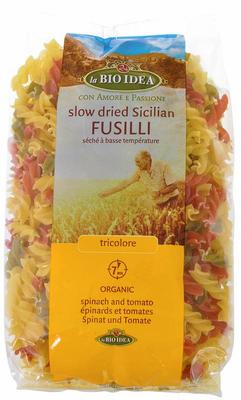 La Bio Idea Fusilli tricolore spirelli bio