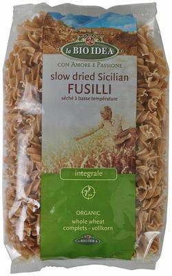 La Bio Idea Fusilli volkoren spirelli bio