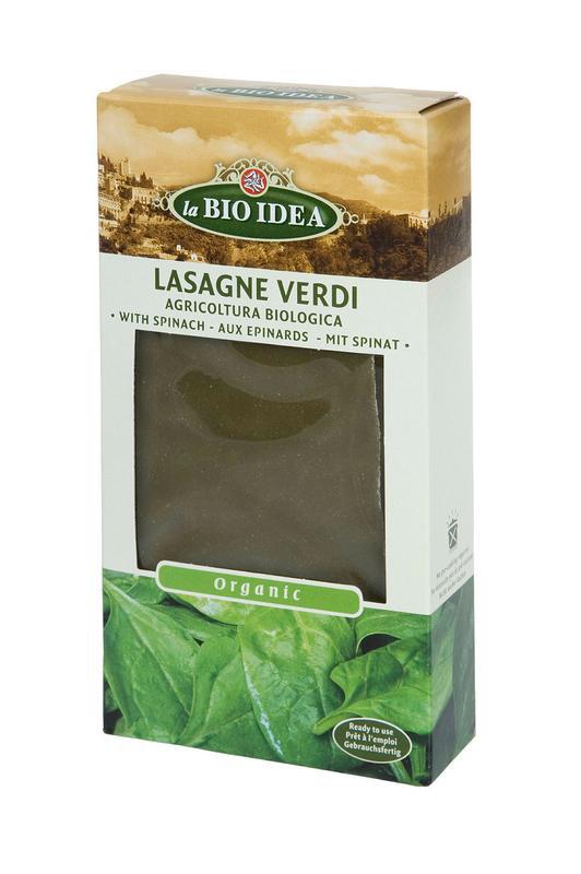 Lasagna groen spinazie 250g