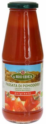 La Bio Idea Passata gezeefde tomaten bio
