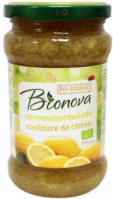 Bionova citroenmarmelade 350g