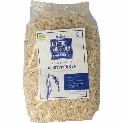 De Halm Rijstvlokken bio