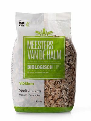 De Halm Speltvlokken bio