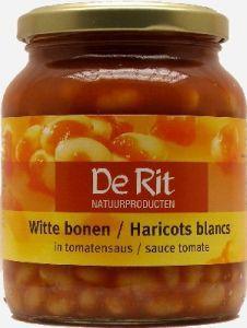 de rit w.bonen tomatensaus 350g