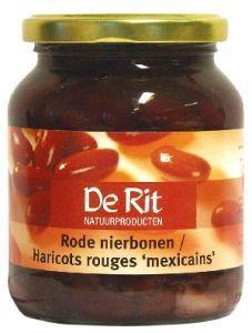 Merkloos de rit rode nierbonen 350g