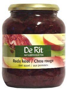 Merkloos de rit rode kool met appel 680g