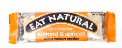 EAT NATURAL Almond apricot yoghurt