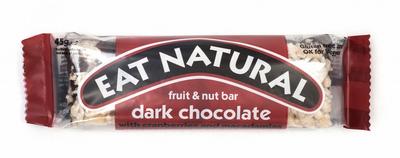 EAT NATURAL Cranberry & macadamia dark chocolate