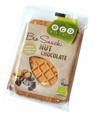 Eco Biscuit Noten/chocolade biscuit bio