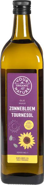Zonnebloemolie bio