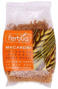 Fertilia macaroni volkoren 500g