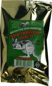 Horizon Macadamianoten met zeezout eko bio