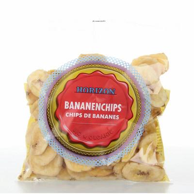 Horizon Bananen chips eko bio