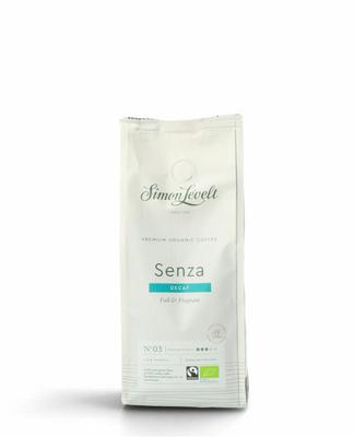 Simon Levelt Cafe organico senza decaf bio