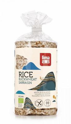 Lima Rijstwafels met boekweit bio