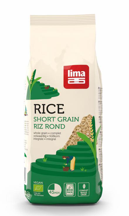 Rijst rond bio