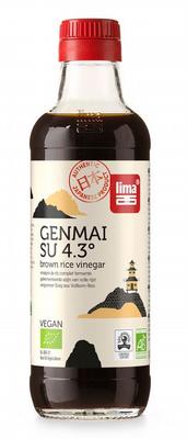 Lima Genmai-su rijstazijn bio