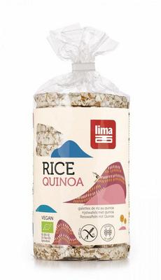Lima Rijstwafels met quinoa bio