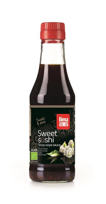 Sweet sushi sojasaus bio