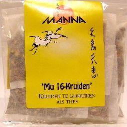 manna mu 16 kruiden 36g