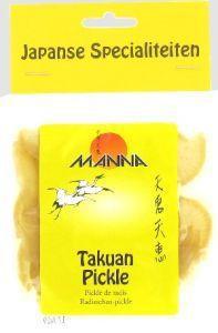 Merkloos manna takuan daikonpickl gesn 50g