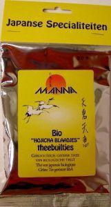 Merkloos manna hojicha theezakjes 20g