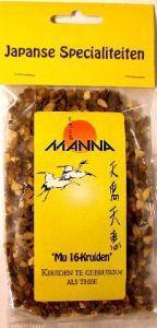 Merkloos manna mu 16 kruiden los 50g