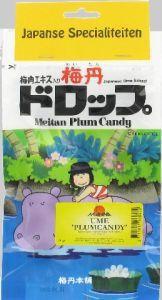 manna plumcandy (ume snoepjes) 60g