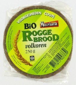 Merkloos molenaartje roggerondje volkor 250g