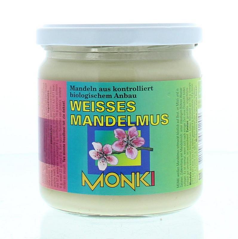 Witte amandelpasta eko bio
