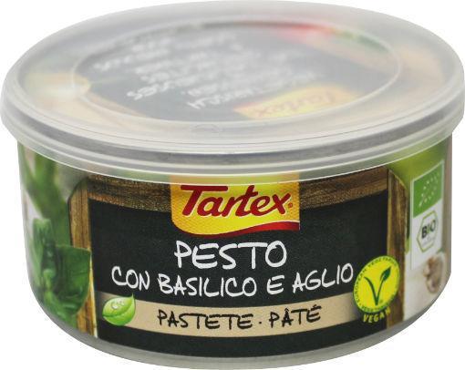 pate pesto bio - 125gr