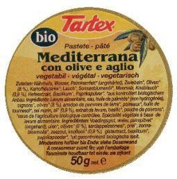 pate mediterrana bio - 50gr