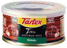Tartex pate shiitake asia bio- 125gr