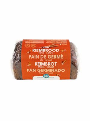 TerraSana Gekiemd brood naturel / tarwe bio