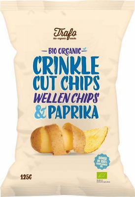 Trafo Ribbelchips paprika bio