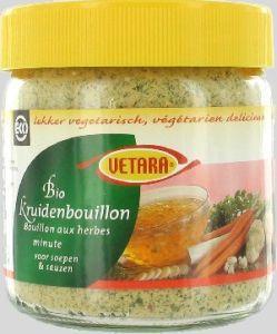 Merkloos vetara kruidenbouill glas 200g