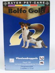 druppels gold hond 100 1s