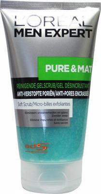 Men Expert exp scrubgel pure&mat - 150gr