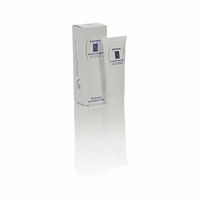 Sulfoderm S teint tinted daycream