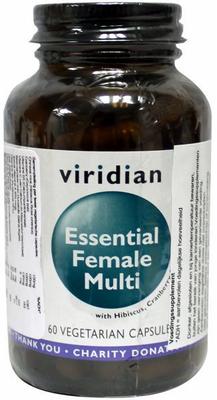VIRIDIAN essential female multi 60 caps