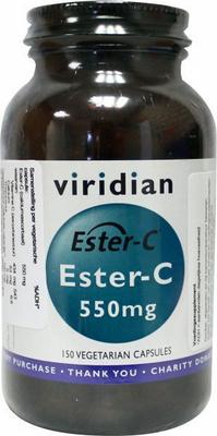 VIRIDIAN ester-cr 550 mg 150 caps