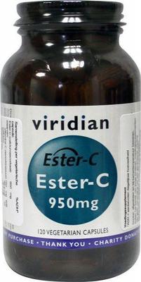 VIRIDIAN ester-cr 950 mg 120 caps