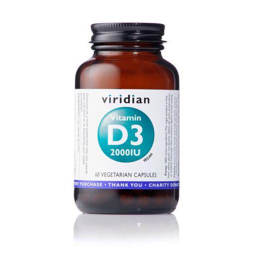 Vitamin d3 (vegan) 2000 (50) 60 caps