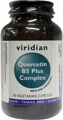 VIRIDIAN quercetin b5 plus complex 60 caps